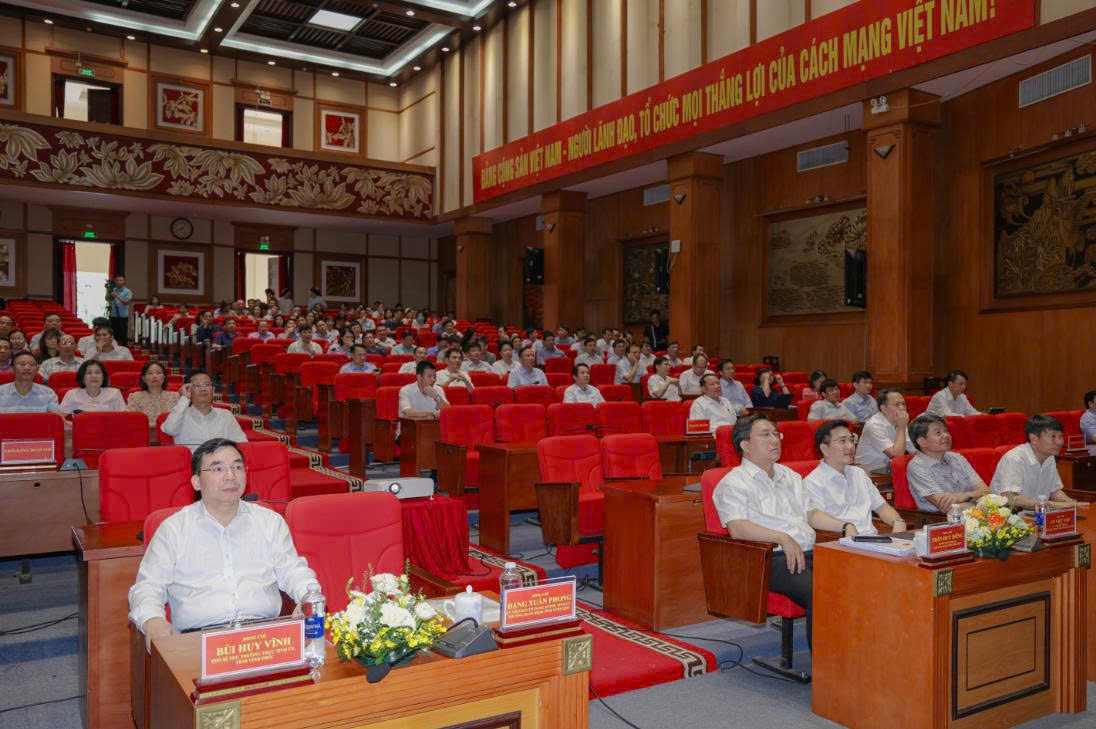 Vĩnh Phúc: Khai mạc hội nghị tập huấn toàn quốc về vận hành hệ thống chính trị cấp tỉnh, cấp xã theo mô hình mới