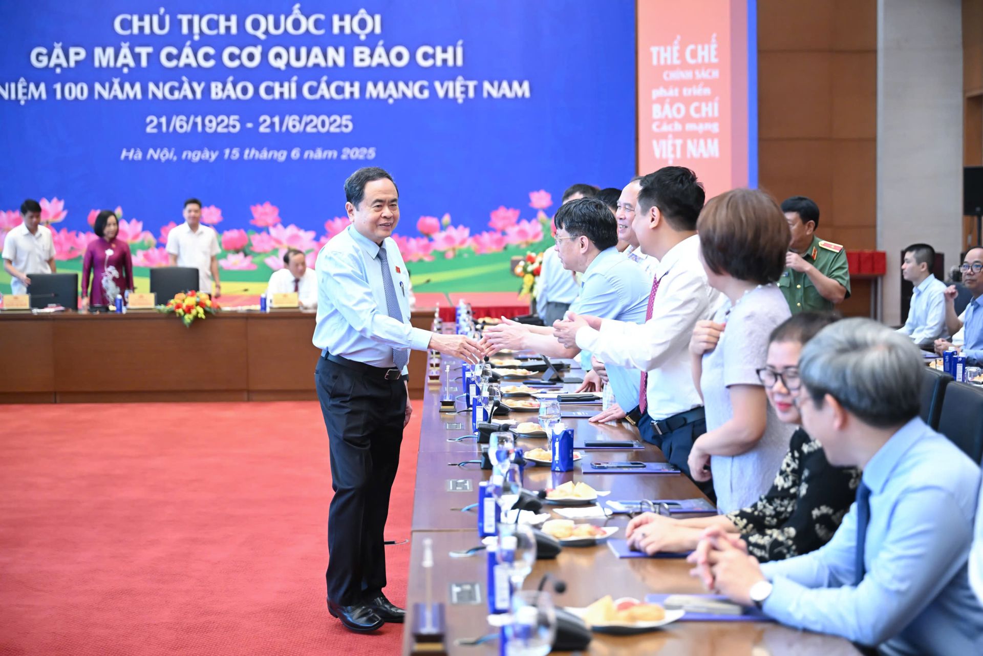 Chủ tịch Trần Thanh Mẫn: Báo chí đưa Quốc hội lại gần với cử tri
