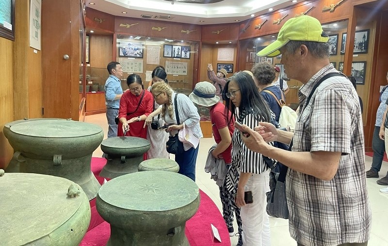 Đoàn famtrip Đài Loan trải nghiệm City tour Thanh Hóa