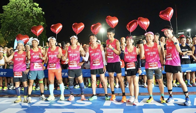 Một số hình ảnh về VnExpress Marathon Quy Nhơn 2025