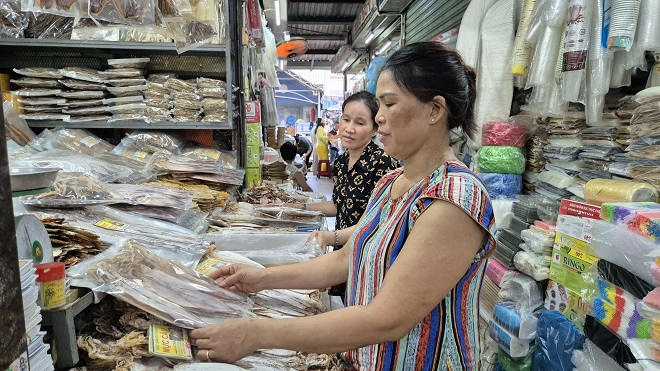 Hỗ trợ tiểu thương "lên sàn": Chương trình Chuyển đổi số chợ truyền thống phát động toàn quốc