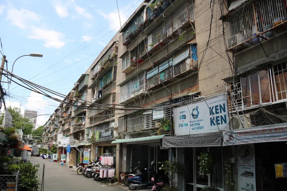 Đến năm 2035, TP. HCM hoàn thành cải tạo hơn 500 chung cư cũ