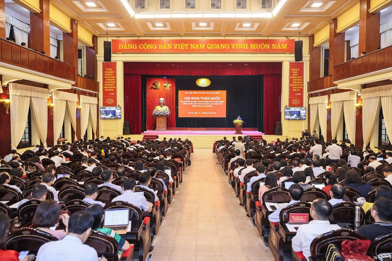 Triển khai chính quyền địa phương 2 cấp để mang lại hạnh phúc cho nhân dân