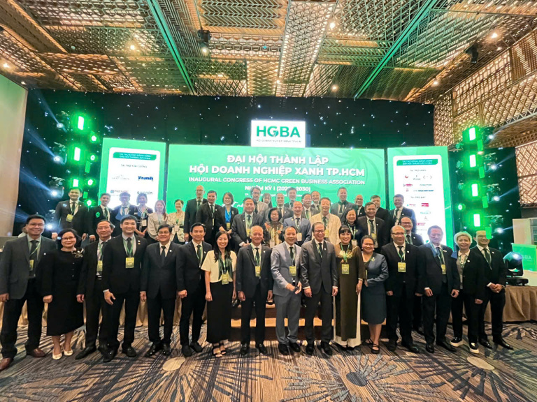 Ra mắt Ban chấp hành Hội Doanh nghiệp Xanh TP. Hồ Chí Minh