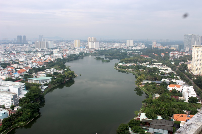 Vũng Tàu, lợi ích kép từ khai thác hồ điều hòa