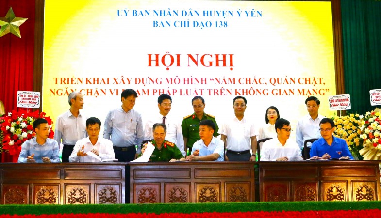 Nam Định: Một năm kiên cường xây dựng “lá chắn số” bảo vệ an ninh mạng