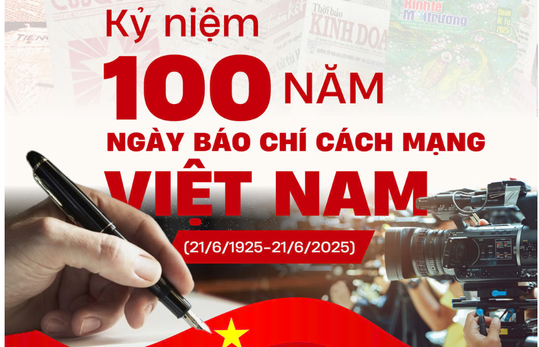 Thư Chúc mừng của Chủ tịch Hội Nhà báo Việt Nam nhân Kỷ niệm 100 năm Ngày Báo chí Cách mạng Việt Nam