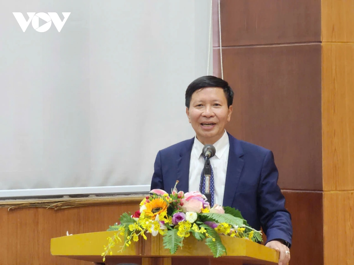TS.Vũ Hải Quang - Phó Tổng Giám đốc Đài TNVN
