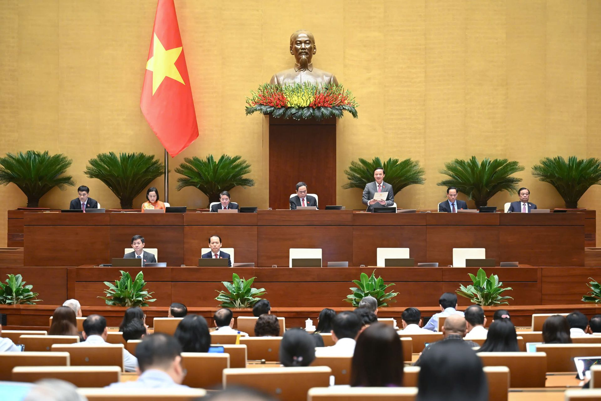 Ảnh quochoi.vn. Ảnh quochoi.vn.