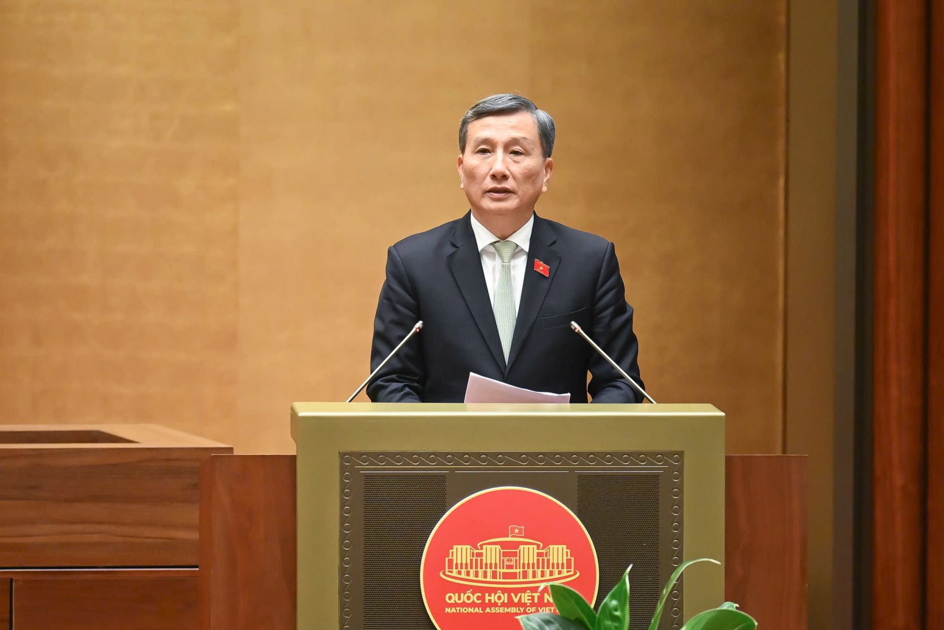 Chủ nhiệm Ủy ban Khoa học, Công nghệ và Môi trường Lê Quang Huy