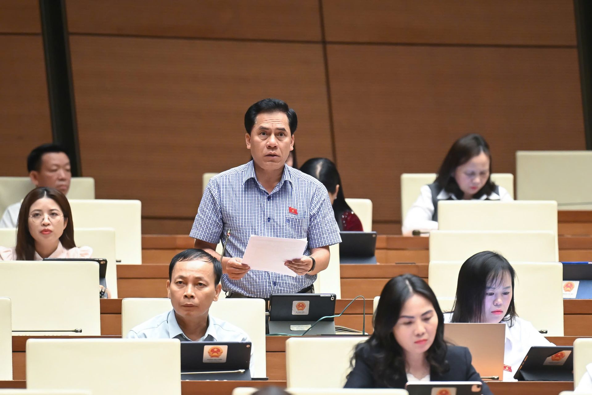 Đại biểu Châu Chắc, Đoàn ĐBQH tỉnh An Giang