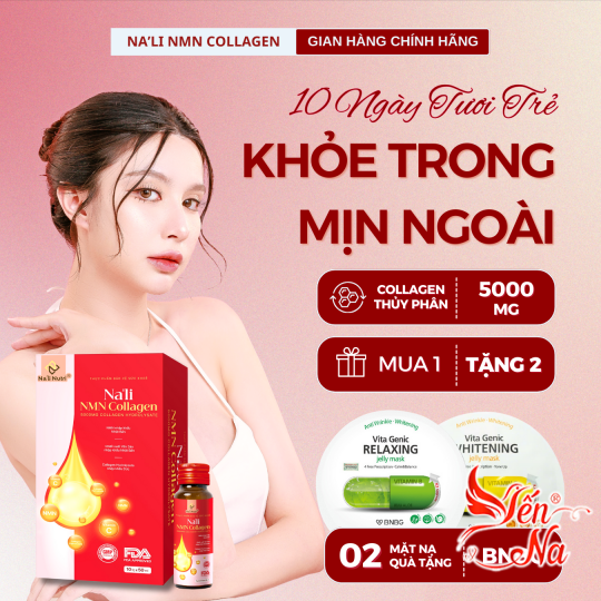 Sản phẩm Na’li NMN Collagen do Công ty Cổ phần Tập đoàn Yến Na phân phối