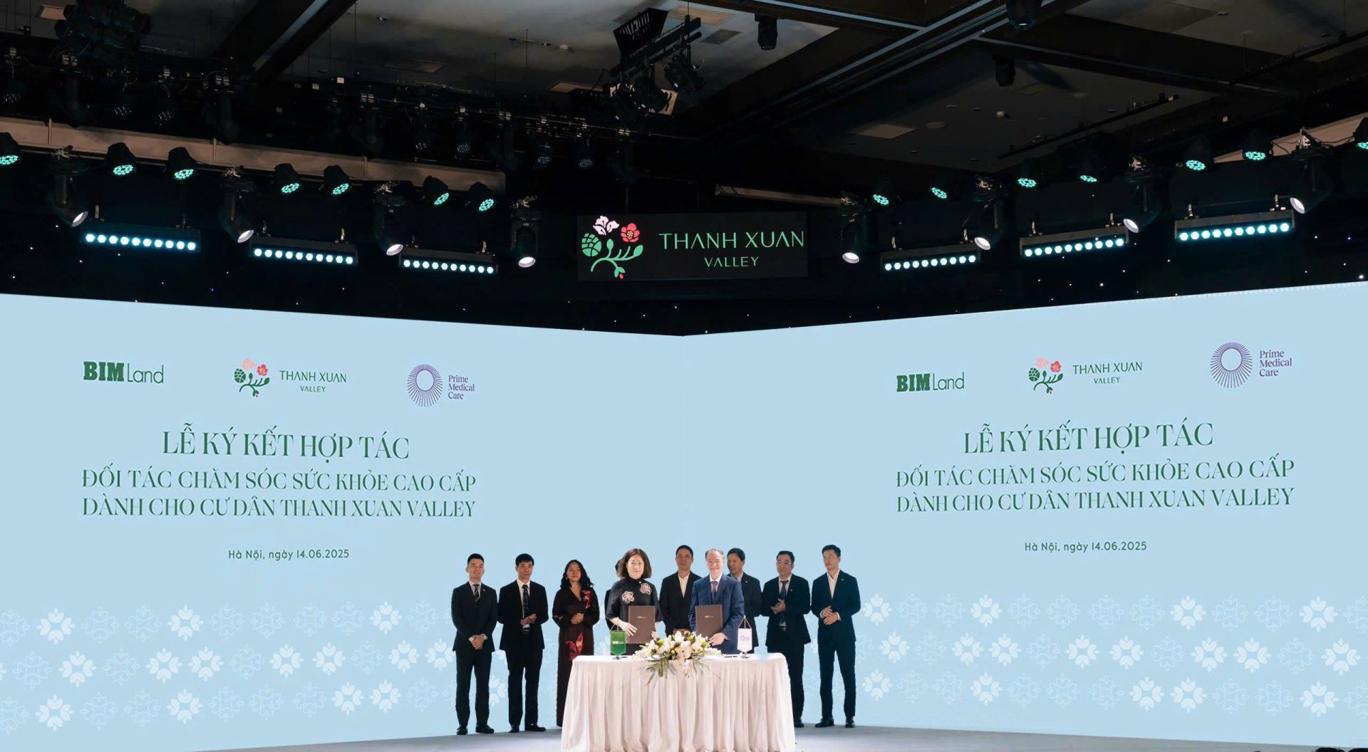BIM Land hợp tác Prime Medical Care phát triển trung tâm chăm sóc sức khỏe tại Thanh Xuan Valley