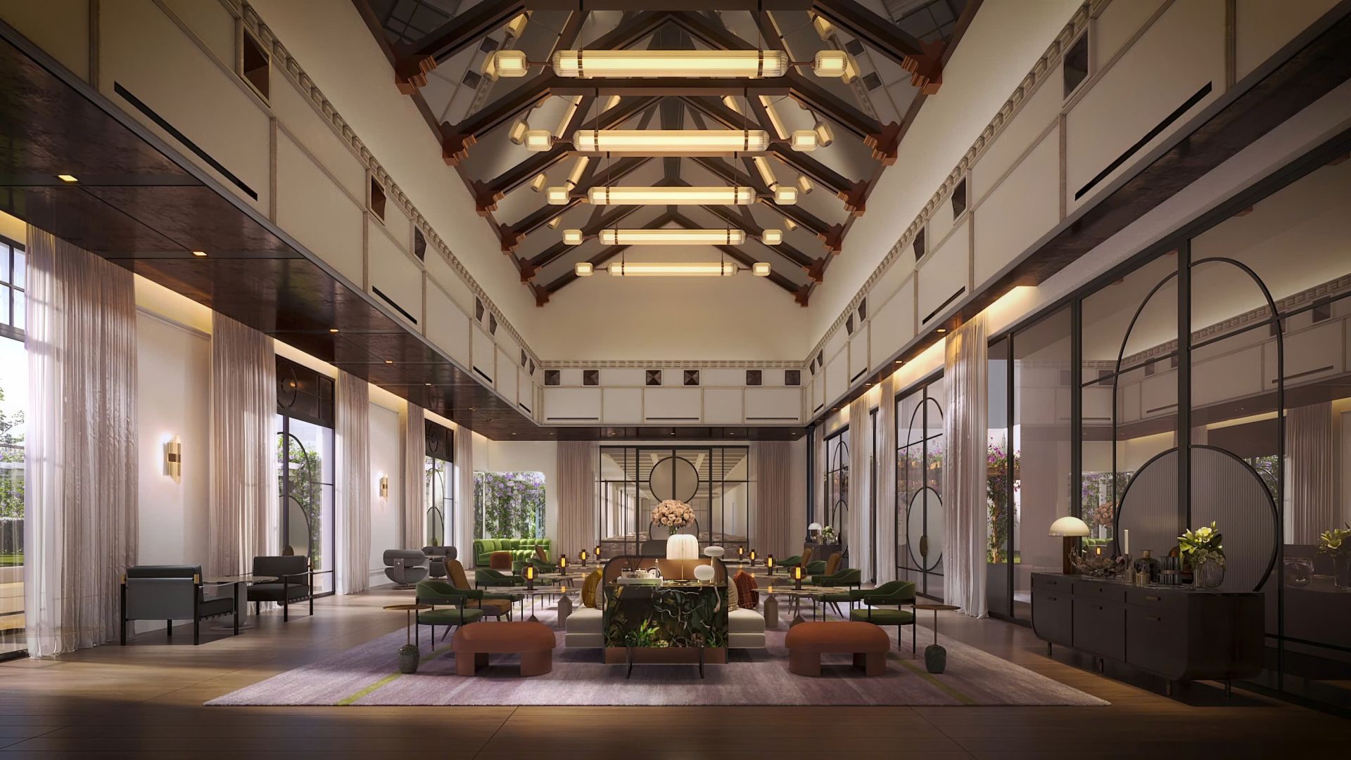 Trung tâm chăm sóc sức khỏe PMC sẽ nằm trong không gian sang trọng của Country Club 5 sao, có quy mô 1,7 ha, tại trung tâm Thanh Xuan Valley. Ảnh: BIM Land Trung tâm chăm sóc sức khỏe PMC sẽ nằm trong không gian sang trọng của Country Club 5 sao, có quy mô 1,7 ha, tại trung tâm Thanh Xuan Valley. Ảnh: BIM Land