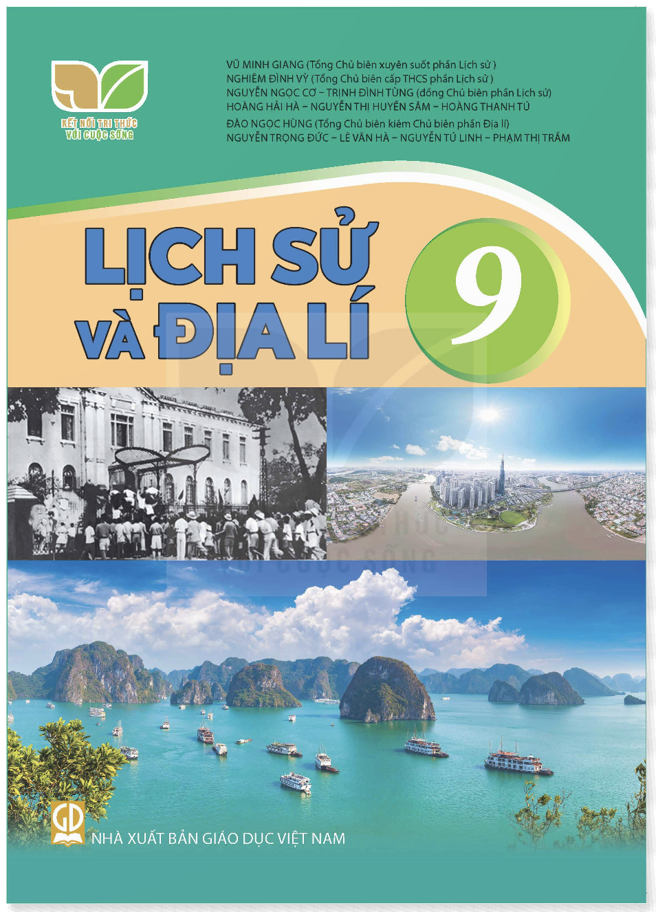 Sách Địa lý và Lịch sử lớp 9
