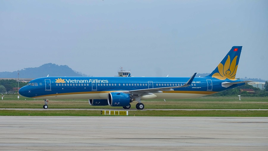 Máy bay Vietnam Airlines từ Đà Nẵng đi Hà Nội chuyển hướng hạ cánh khẩn cấp