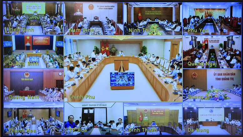 Lãnh đạo một số bộ, ngành, địa phương phát biểu tại hội nghị - Ảnh: VGP/Minh Khôi Lãnh đạo một số bộ, ngành, địa phương phát biểu tại hội nghị - Ảnh: VGP/Minh Khôi