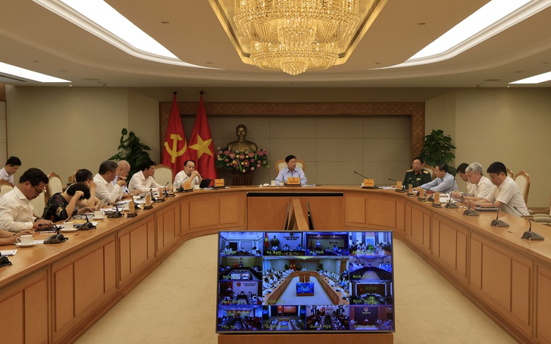Phó Thủ tướng Trần Hồng Hà khẳng định, dự án giải phóng mặt bằng và tái định cư phục vụ Dự án đường sắt tốc độ cao Bắc – Nam là một dự án độc lập, sử dụng ngân sách Trung ương - Ảnh: VGP/Minh Khôi Phó Thủ tướng Trần Hồng Hà khẳng định, dự án giải phóng mặt bằng và tái định cư phục vụ Dự án đường sắt tốc độ cao Bắc – Nam là một dự án độc lập, sử dụng ngân sách Trung ương - Ảnh: VGP/Minh Khôi