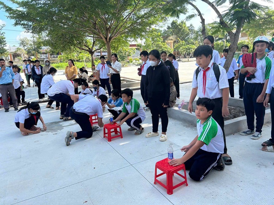 Long An tổ chức hoạt động hè an toàn, hiệu quả và phát triển toàn diện cho học sinh Long An tổ chức hoạt động hè an toàn, hiệu quả và phát triển toàn diện cho học sinh