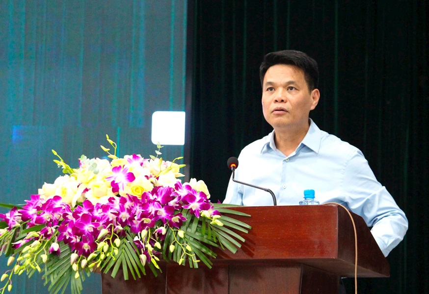 Ông Lê Ngọc Châu, Phó Bí thư Tỉnh uỷ, Chủ tịch UBND tỉnh Hải Dương dự và chỉ đạo rút kinh nghiệm.