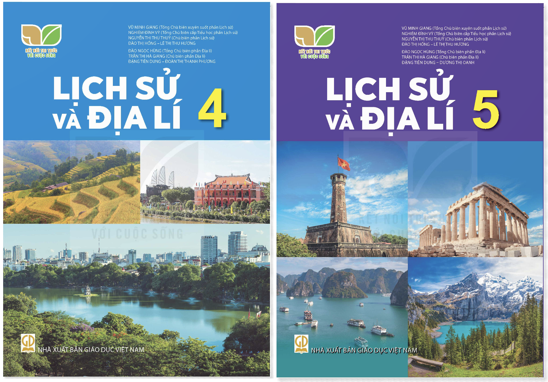 Lịch sử và Địa lý lớp 4 và lớp 5