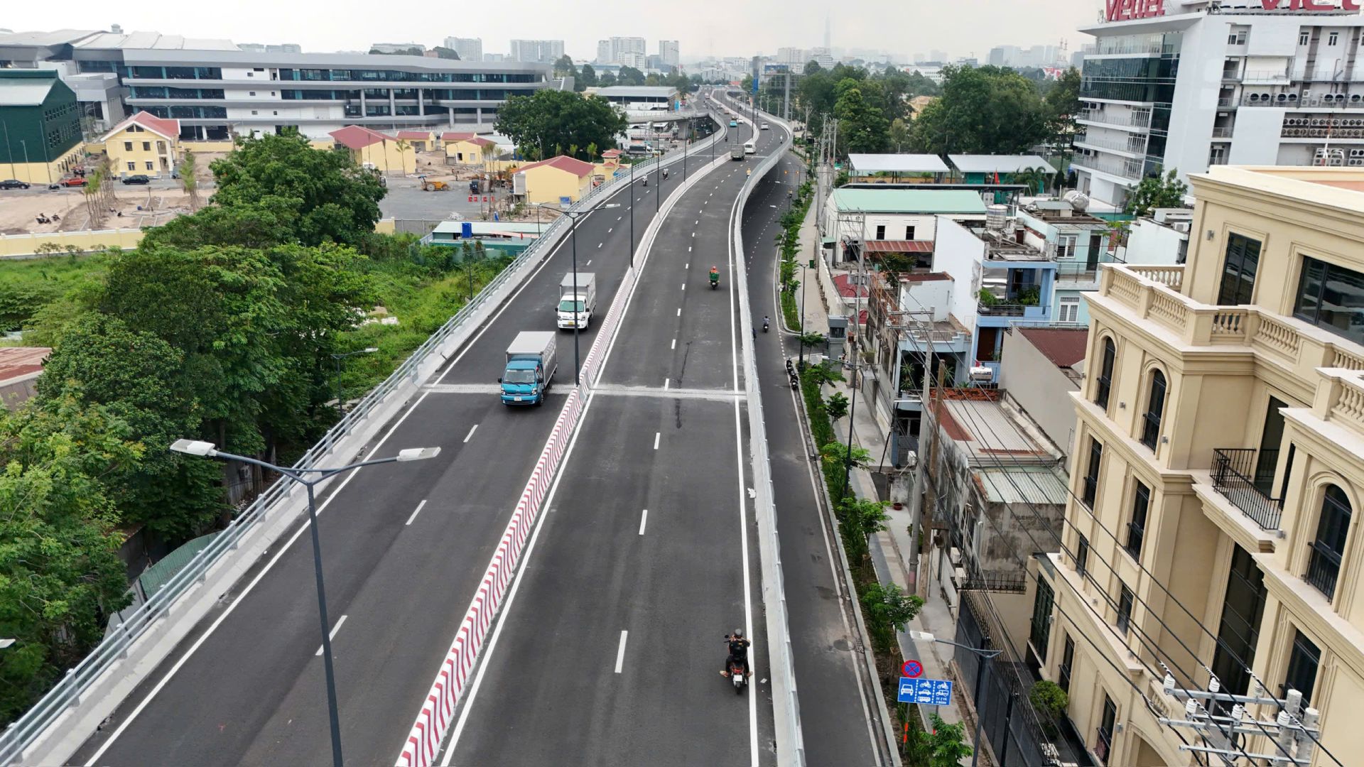 TP. Hồ Chí Minh: Điều chỉnh giao thông các tuyến đường vào Nhà ga T3, sân bay Tân Sơn Nhất