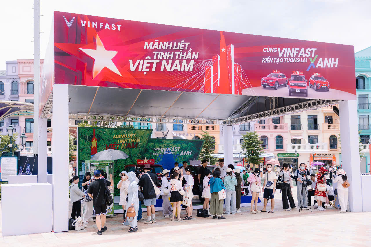 Đu idol tại Ocean City, khán giả có cơ hội rinh quà “siêu to khổng lồ” từ VinFast Đu idol tại Ocean City, khán giả có cơ hội rinh quà “siêu to khổng lồ” từ VinFast