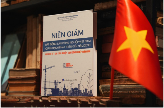 Niên giám Bất động sản công nghiệp – Bản đồ chiến lược tra cứu khu công nghiệp, cụm công nghiệp toàn quốc