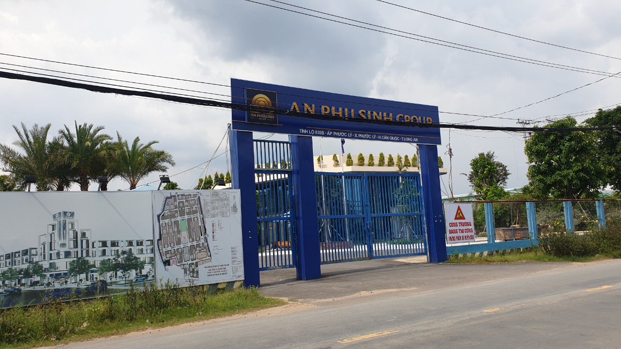 Chủ đầu tư dự án An Phú Sinh bị cưỡng chế ngừng sử dụng hoá đơn do nợ thuế