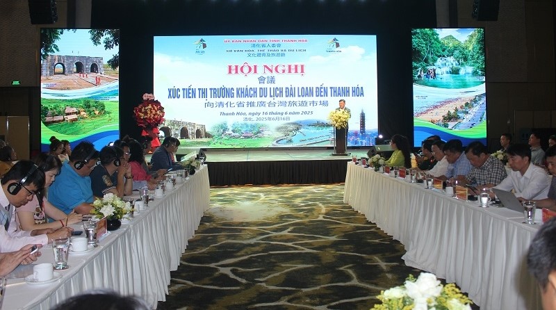 Xúc tiến thị trường khách du lịch Đài Loan đến Thanh Hóa