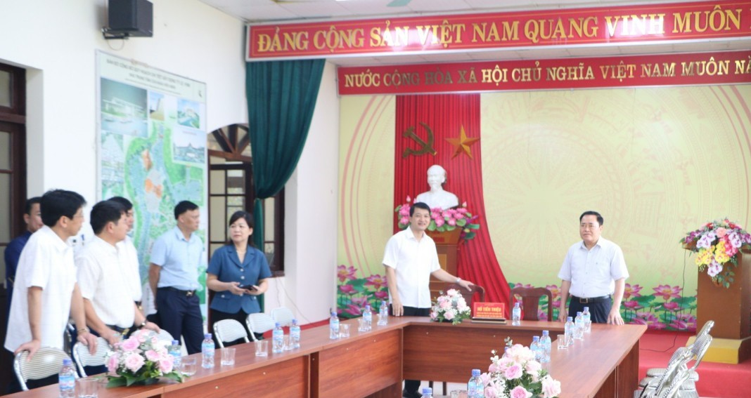 Lạng Sơn kiểm tra công tác chuẩn bị cho hoạt động theo mô hình chính quyền địa phương 2 cấp