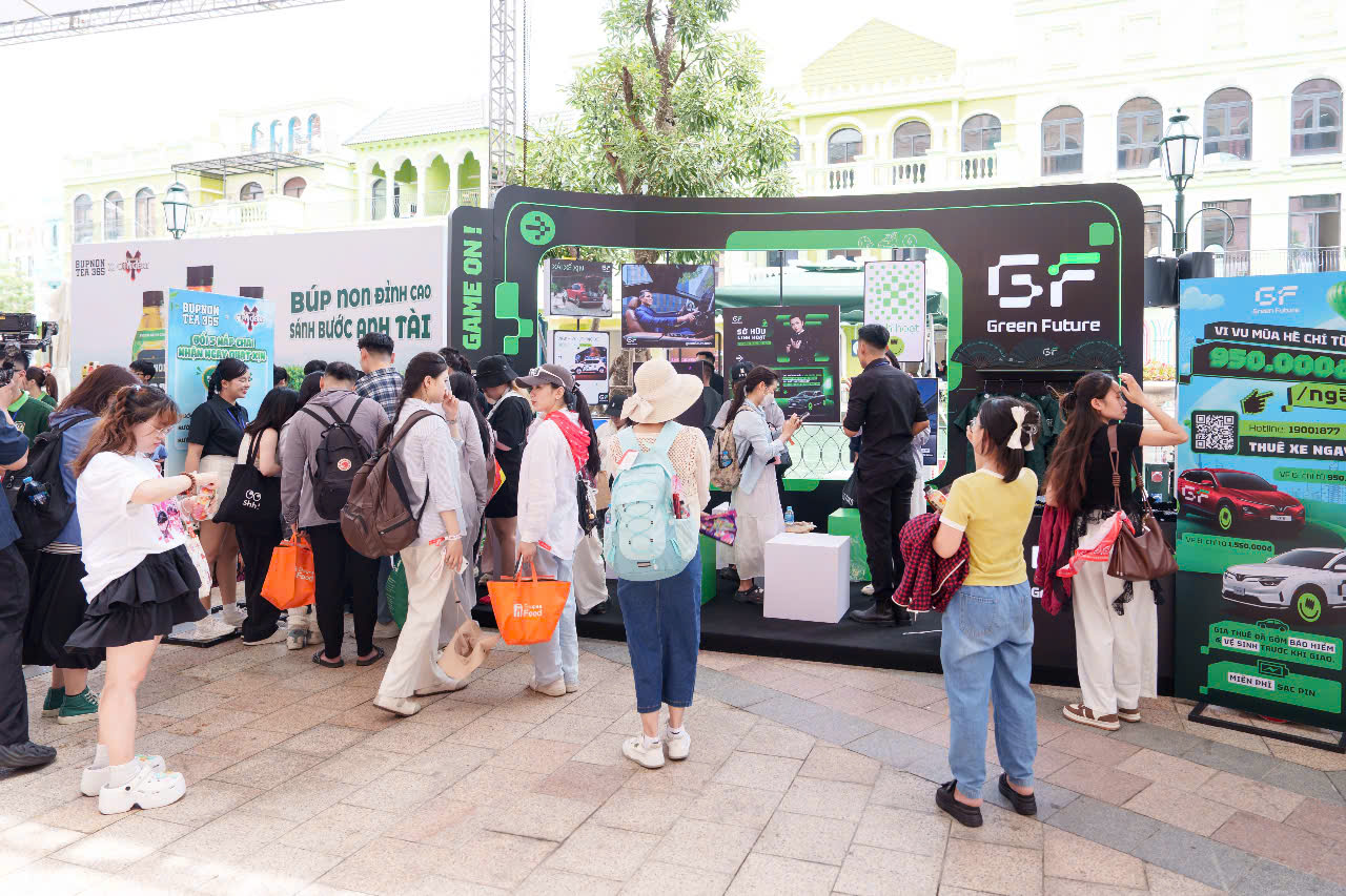 Check-in tại gian hàng của GF, các “Gai con” nhận được những phần quà cực xinh Check-in tại gian hàng của GF, các “Gai con” nhận được những phần quà cực xinh