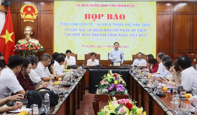 Quang cảnh buổi Họp báo. Ảnh: H-Viết Quang cảnh buổi Họp báo. Ảnh: H-Viết