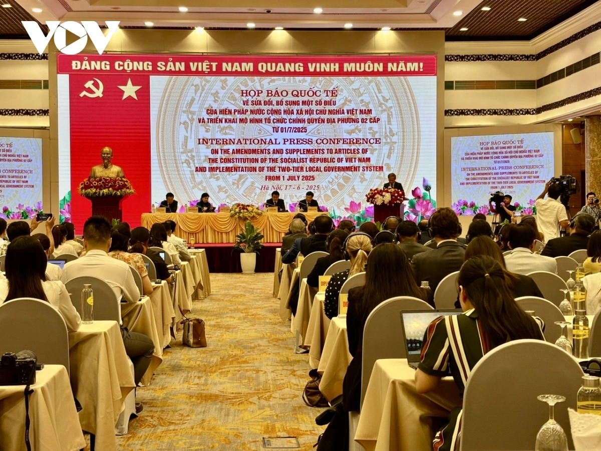 Công bố vận hành tổ chức bộ máy mới theo mô hình chính quyền địa phương 2 cấp