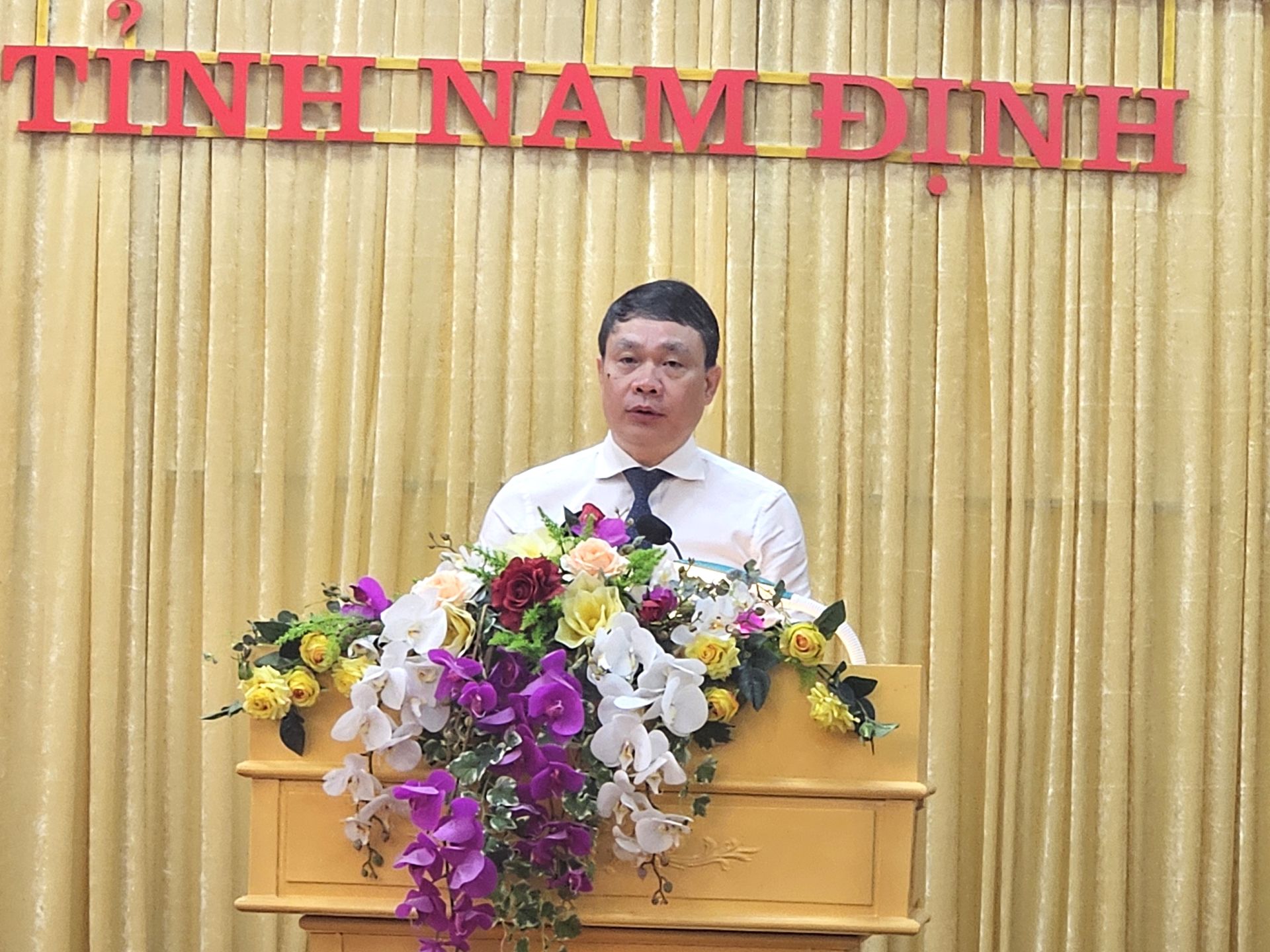 Bí thư Tỉnh ủy Nam Định: “Báo chí đồng hành, lan tỏa khát vọng phát triển quê hương”