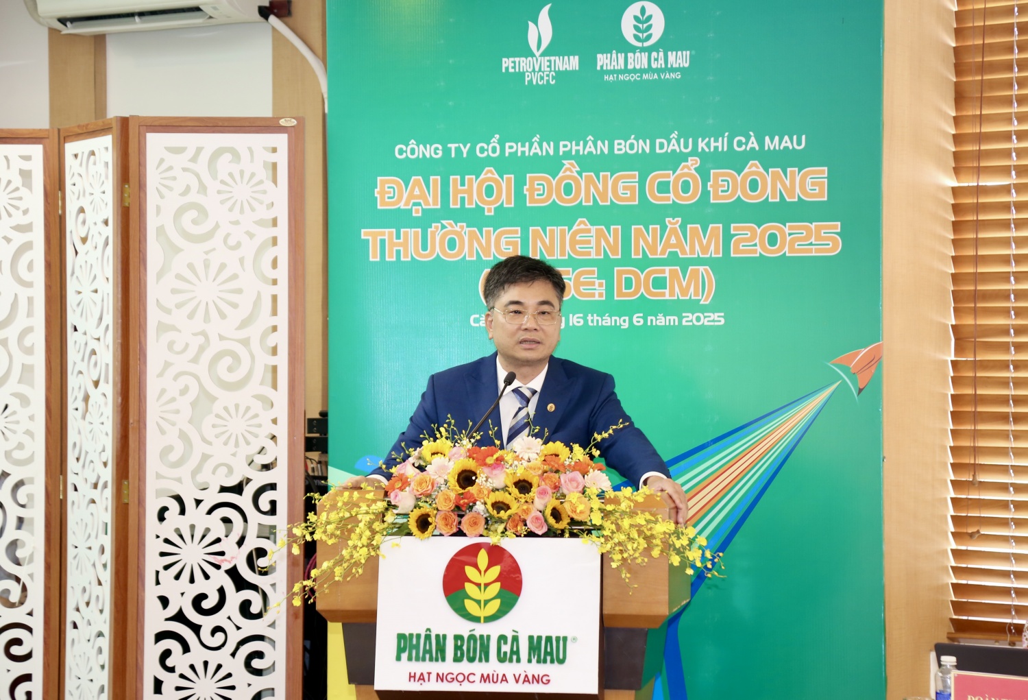 Chủ tịch HĐQT PVCFC Trần Ngọc Nguyên cho biết Công ty đã đạt được nhiều thành quả lớn trong năm 2024 Chủ tịch HĐQT PVCFC Trần Ngọc Nguyên cho biết Công ty đã đạt được nhiều thành quả lớn trong năm 2024