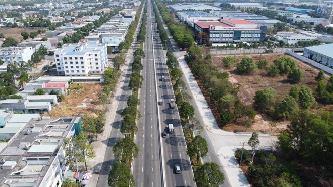 Phường Thới Hòa là đơn vị hành chính duy nhất ở tỉnh Bình Dương được giữ nguyên khi sắp xếp. Ảnh: Đình Trọng