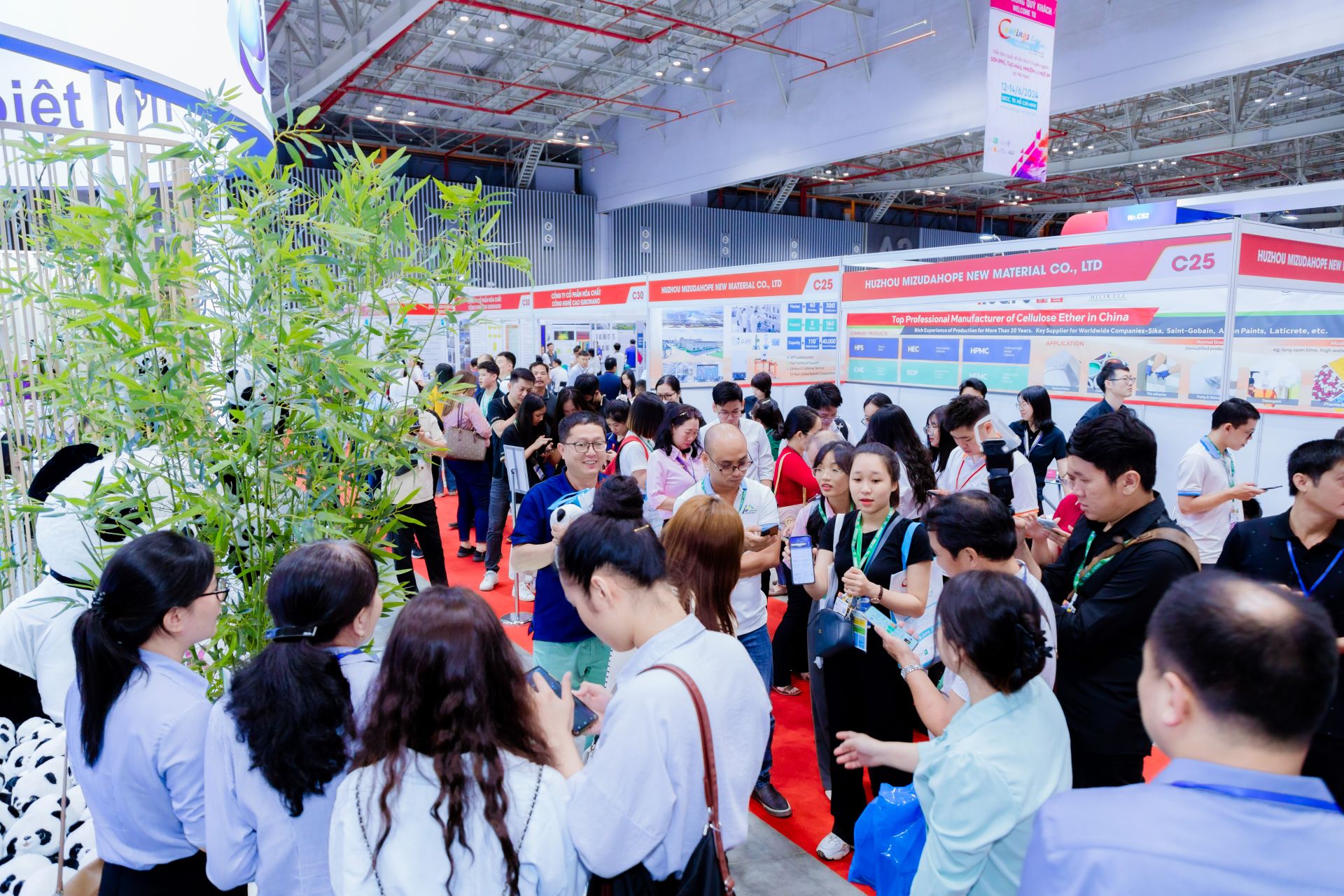 Từ ngày 25 đến 27/6/2025, chuỗi Triển lãm quốc tế chuyên ngành Sơn phủ, Giấy, Cao su và Nhựa sẽ chính thức trở lại tại Trung tâm Hội chợ và Triển lãm Sài Gòn (SECC), Từ ngày 25 đến 27/6/2025, chuỗi Triển lãm quốc tế chuyên ngành Sơn phủ, Giấy, Cao su và Nhựa sẽ chính thức trở lại tại Trung tâm Hội chợ và Triển lãm Sài Gòn (SECC),