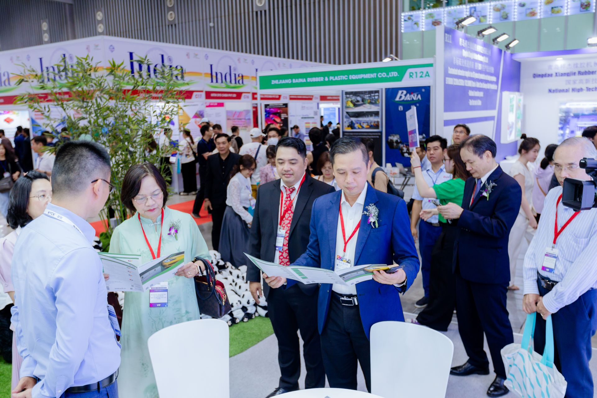 Sắp diễn ra chuỗi Triển lãm quốc tế chuyên ngành Sơn phủ, Giấy, Cao su và Nhựa