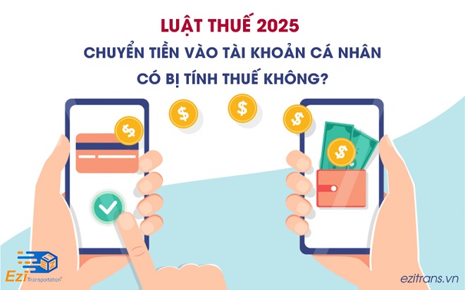Cục Thuế làm rõ: Không phải mọi giao dịch chuyển tiền vào tài khoản cá nhân đều bị tính thuế