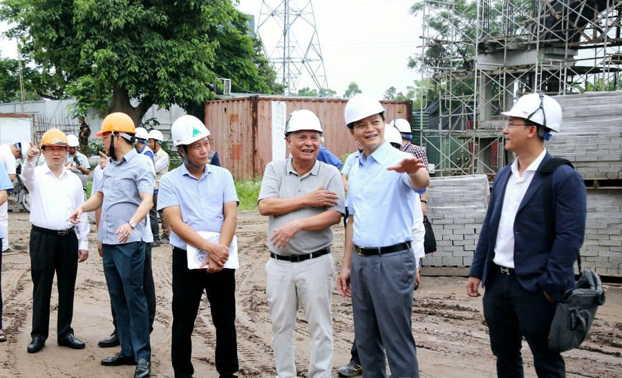 Đẩy nhanh tiến độ xây dựng Trường Đại học Công nghệ Đông Á tại Bắc Ninh