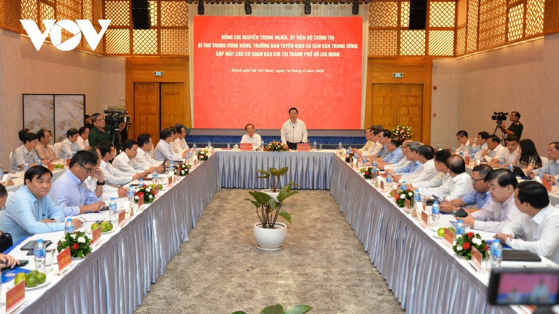 Quang cảnh buổi gặp mặt