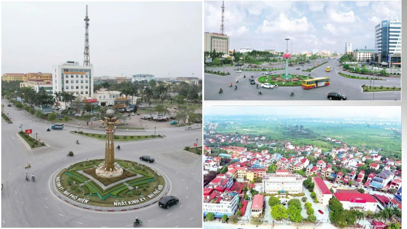 Tỉnh Hưng Yên mới có 93 xã và 11 phường sau sáp nhập