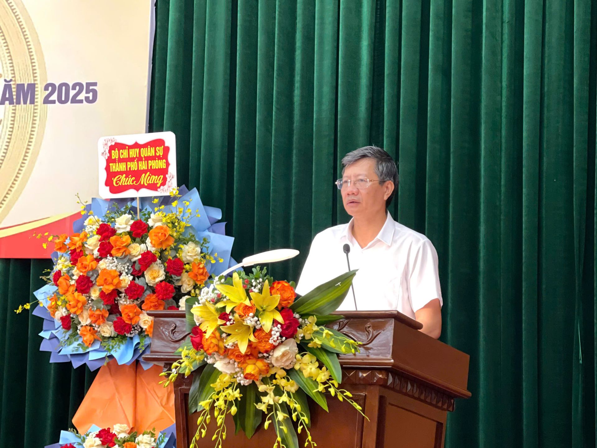 Hải Phòng: Hội Cựu chiến binh Cụm thi đua số 4 sơ kết phong trào thi đua 6 tháng đầu năm 2025