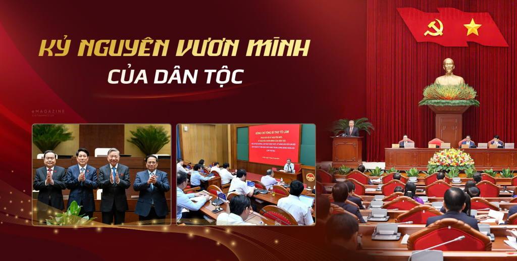 Báo chí với kỷ nguyên vươn mình của dân tộc