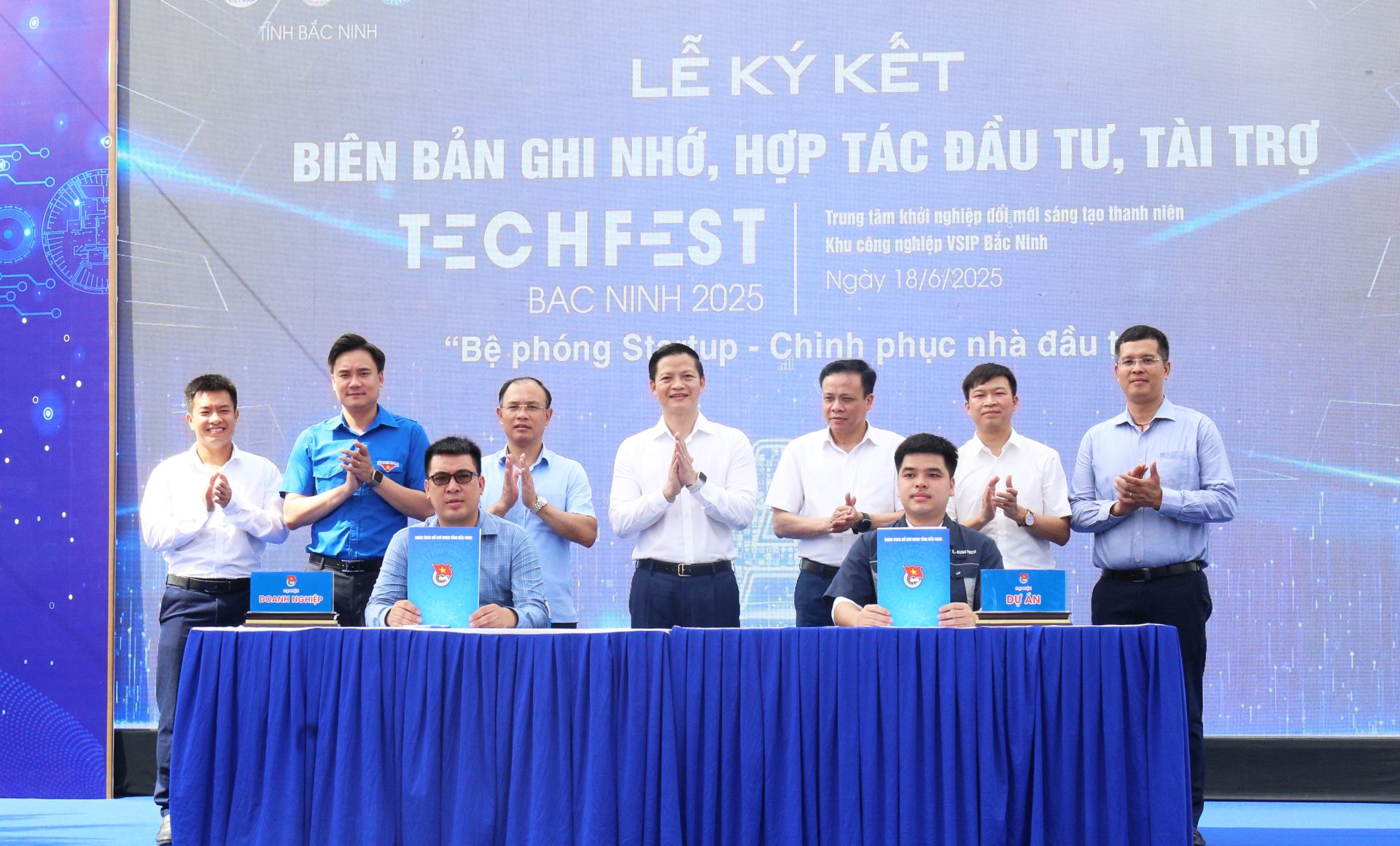 Ngày hội Thanh niên Bắc Ninh khởi nghiệp đổi mới sáng tạo năm 2025