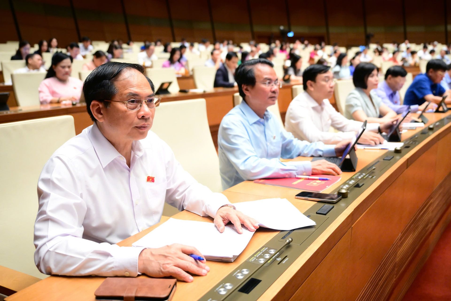 Các đại biểu dự Phiên họp.