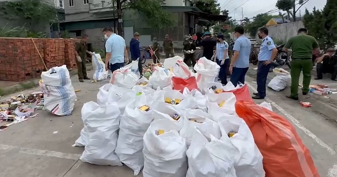 Sáng ngày 18/6, lực lượng chức năng đã có mặt tại hiện trường để xác minh vụ việc