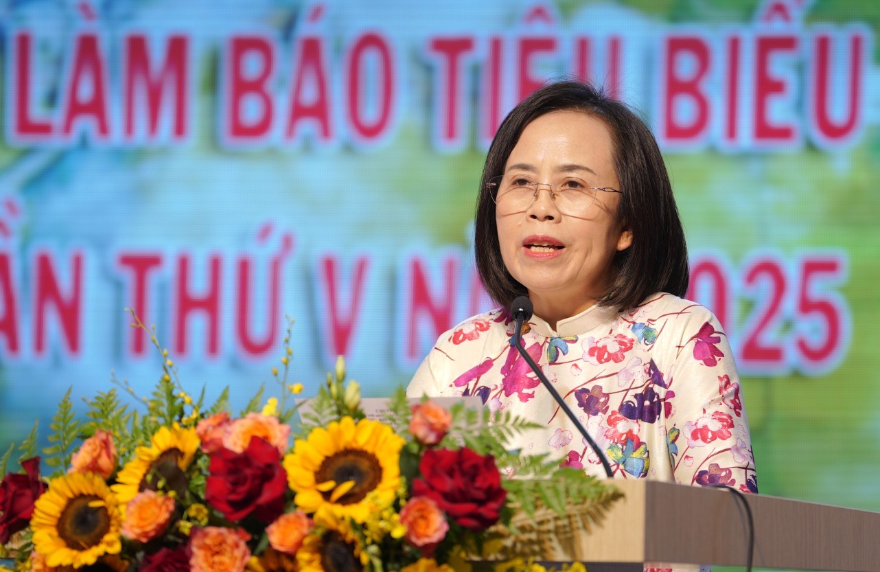 Phó Bí thư Thường trực Tỉnh uỷ, Chủ tịch HĐND tỉnh Lạng Sơn Đoàn Thị Hậu phát biểu chỉ đạo tại chương trình Phó Bí thư Thường trực Tỉnh uỷ, Chủ tịch HĐND tỉnh Lạng Sơn Đoàn Thị Hậu phát biểu chỉ đạo tại chương trình