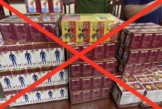 Một số loại thuốc giả ở Thanh Hóa bị lực lượng chức năng phát hiện, thu giữ Một số loại thuốc giả ở Thanh Hóa bị lực lượng chức năng phát hiện, thu giữ